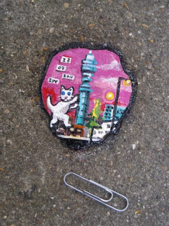 Ben Wilson – 'Chewing Gum Man' – British artist