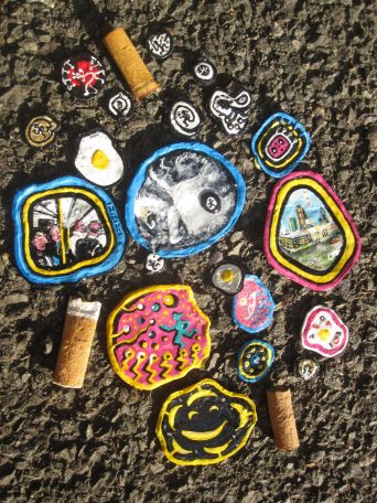 Ben Wilson / The Chewing Gum Man - I Support Street ArtI Support Street Art
